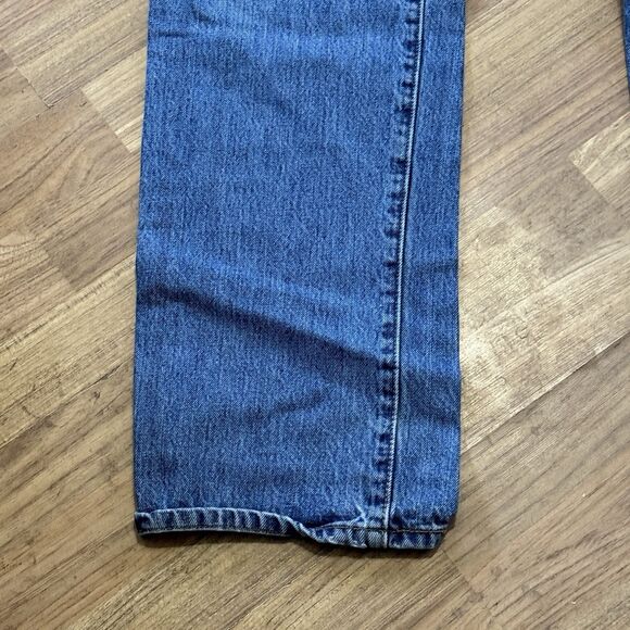Men's Vintage Levi's 501xx Button-Fly Straight Leg Blue Jeans 36x34 - Picture 11 of 16